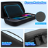 Nintendo Switch 2 Opberghoes Game Card Organizer Case met Ritsvak Zwart afbeelding 5