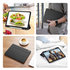 Dux Ducis Domo Samsung Galaxy Tab S11 Hoes Tri-Fold Book Case Zwart afbeelding 8