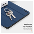 Dux Ducis Domo Samsung Galaxy Tab S11 Hoes Tri-Fold Book Case Blauw afbeelding 5