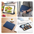 Dux Ducis Domo Samsung Galaxy Tab S11 Hoes Tri-Fold Book Case Blauw afbeelding 8