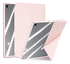 Dux Ducis Magi Samsung Galaxy Tab S11 Hoes V-Fold Book Case Roze afbeelding 2