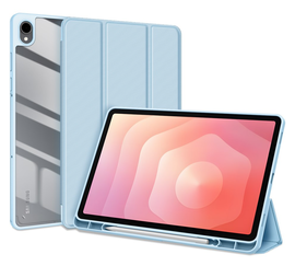 Dux Ducis Toby Samsung Galaxy Tab S11 Hoes Tri-Fold Book Case Blauw afbeelding