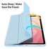 Dux Ducis Toby Samsung Galaxy Tab S11 Hoes Tri-Fold Book Case Blauw afbeelding 3