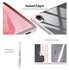 Dux Ducis Toby Samsung Galaxy Tab S11 Hoes Tri-Fold Book Case Roze afbeelding 5