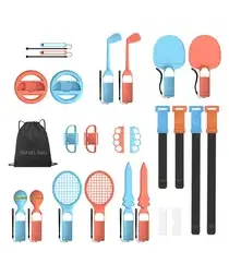 Dux Ducis Nintendo Switch 2 Accessoires Set Bundel voor Sport Games afbeelding