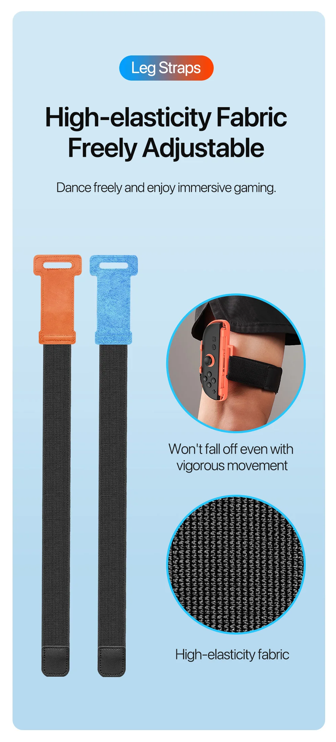 Dux Ducis Nintendo Switch 2 Accessoires Set Bundel voor Sport Games afbeelding 6