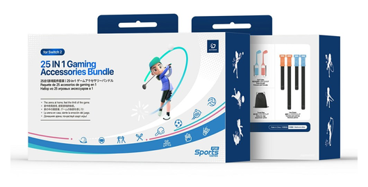 Dux Ducis Nintendo Switch 2 Accessoires Set Bundel voor Sport Games afbeelding 8
