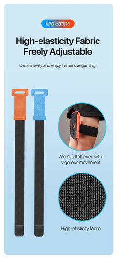 Dux Ducis Nintendo Switch 2 Accessoires Set Bundel voor Sport Games afbeelding 6