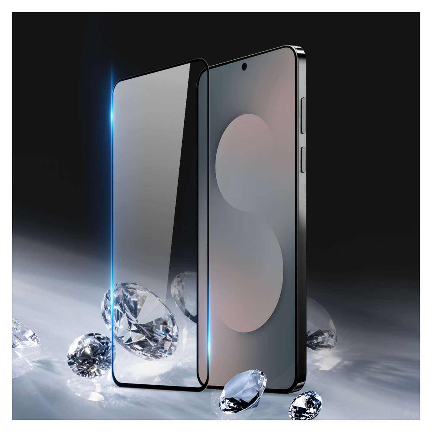 Dux Ducis Samsung Galaxy S25 FE Screen Protector 9H Tempered Glass afbeelding 2