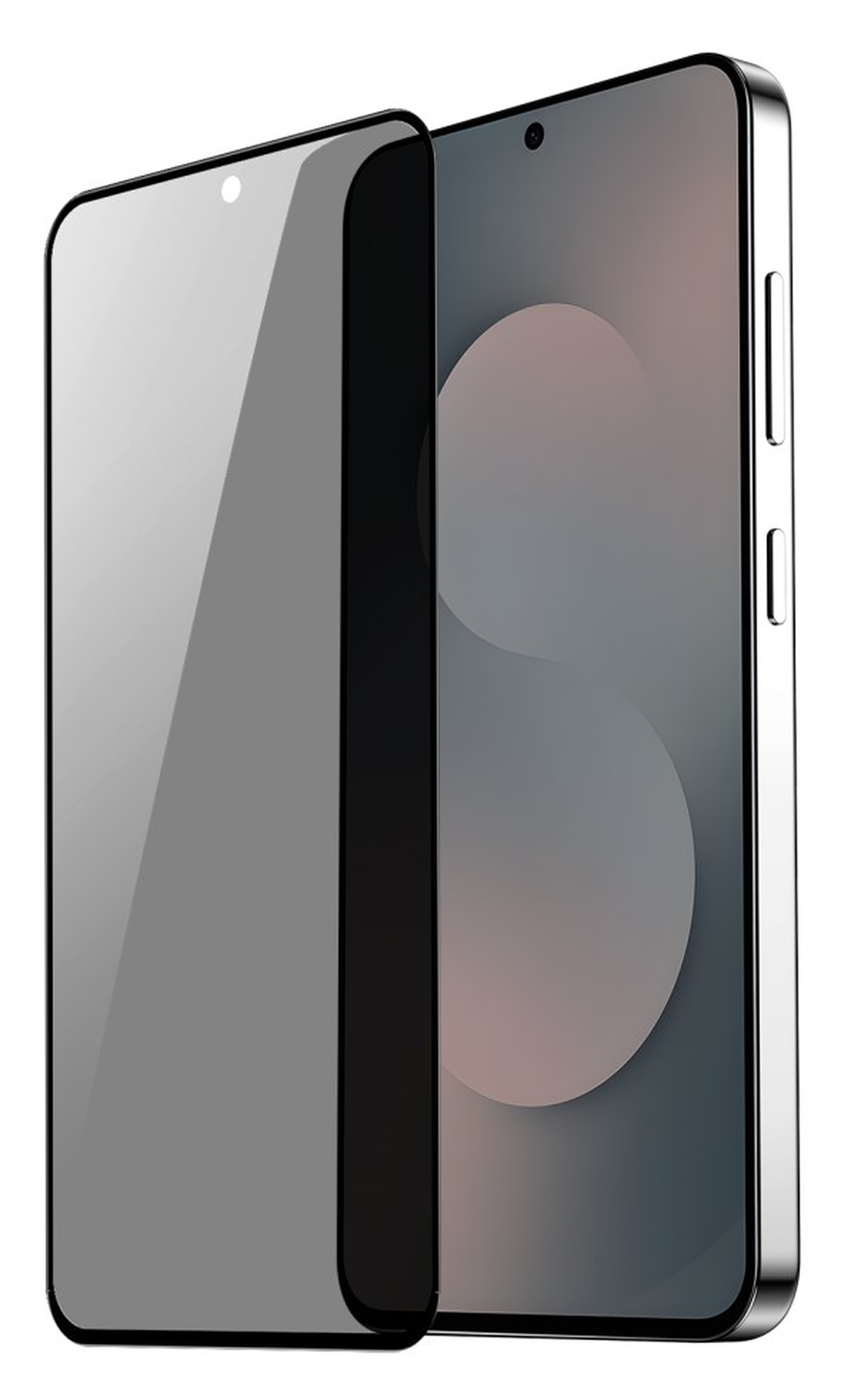 Dux Ducis Samsung Galaxy S25 FE Screen Protector Privacy Tempered Glass 9H afbeelding 2