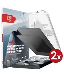 Rosso Samsung S24 Ultra Privacy Glass met Installatietray (2-Pack) afbeelding