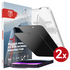 Rosso Apple iPhone 15 Pro Privacy Glass met Installatietray (2-Pack) afbeelding 1