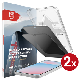 Rosso Samsung A56 / S24 FE Privacy Glass met Installatietray (2-Pack)
