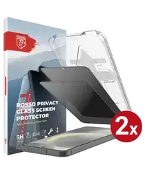Rosso Samsung Galaxy S24 Privacy Glass met Installatietray (2-Pack) afbeelding