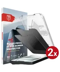Rosso Apple iPhone 15 Privacy Glass met Installatietray (2-Pack) afbeelding