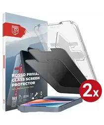 Rosso Apple iPhone 14 Privacy Glass met Installatietray (2-Pack) afbeelding