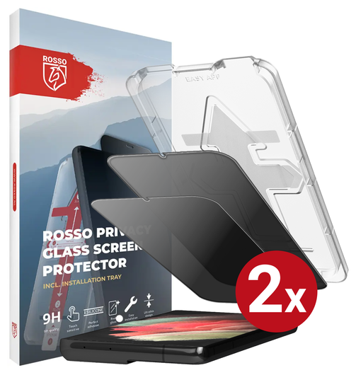 Rosso Samsung Galaxy S21 Privacy Glass met Installatietray (2-Pack) afbeelding 14