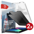Rosso iPhone 13 / 13 Pro Privacy Glass met Installatietray (2-Pack) afbeelding 1