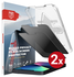 Rosso iPhone 13 / 13 Pro Privacy Glass met Installatietray (2-Pack) afbeelding 14