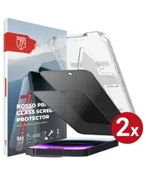 Rosso Apple iPhone 14 Pro Privacy Glass met Installatietray (2-Pack) afbeelding
