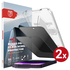 Rosso Apple iPhone 14 Pro Privacy Glass met Installatietray (2-Pack) afbeelding 1