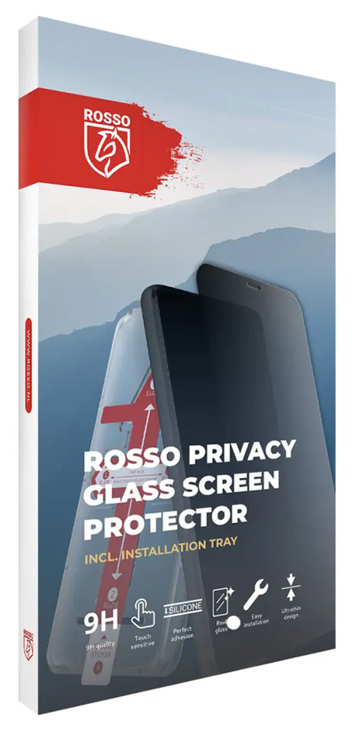Rosso Samsung Galaxy S23 Privacy Glass met Installatietray (2-Pack) afbeelding 14