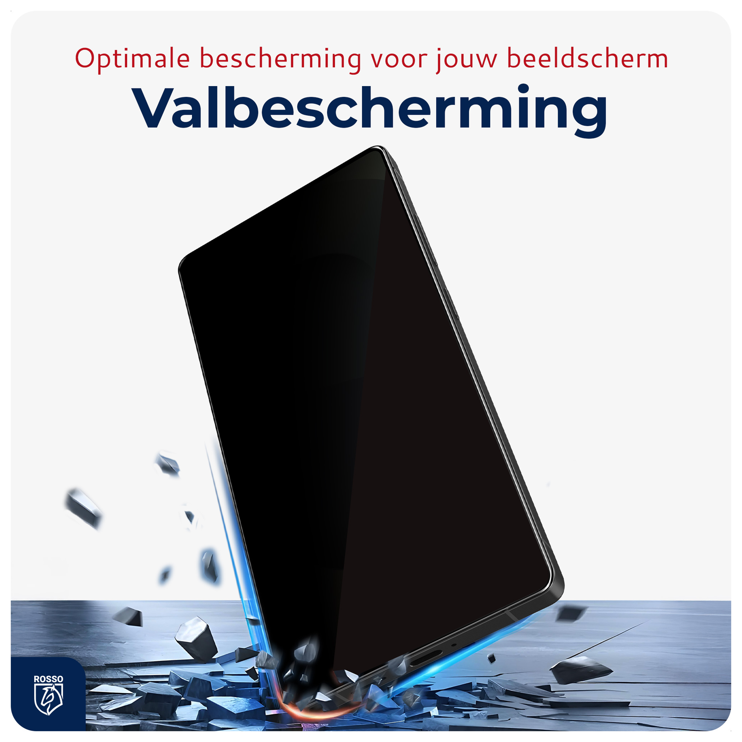 Rosso Samsung Galaxy S23 Privacy Glass met Installatietray (2-Pack) afbeelding 5