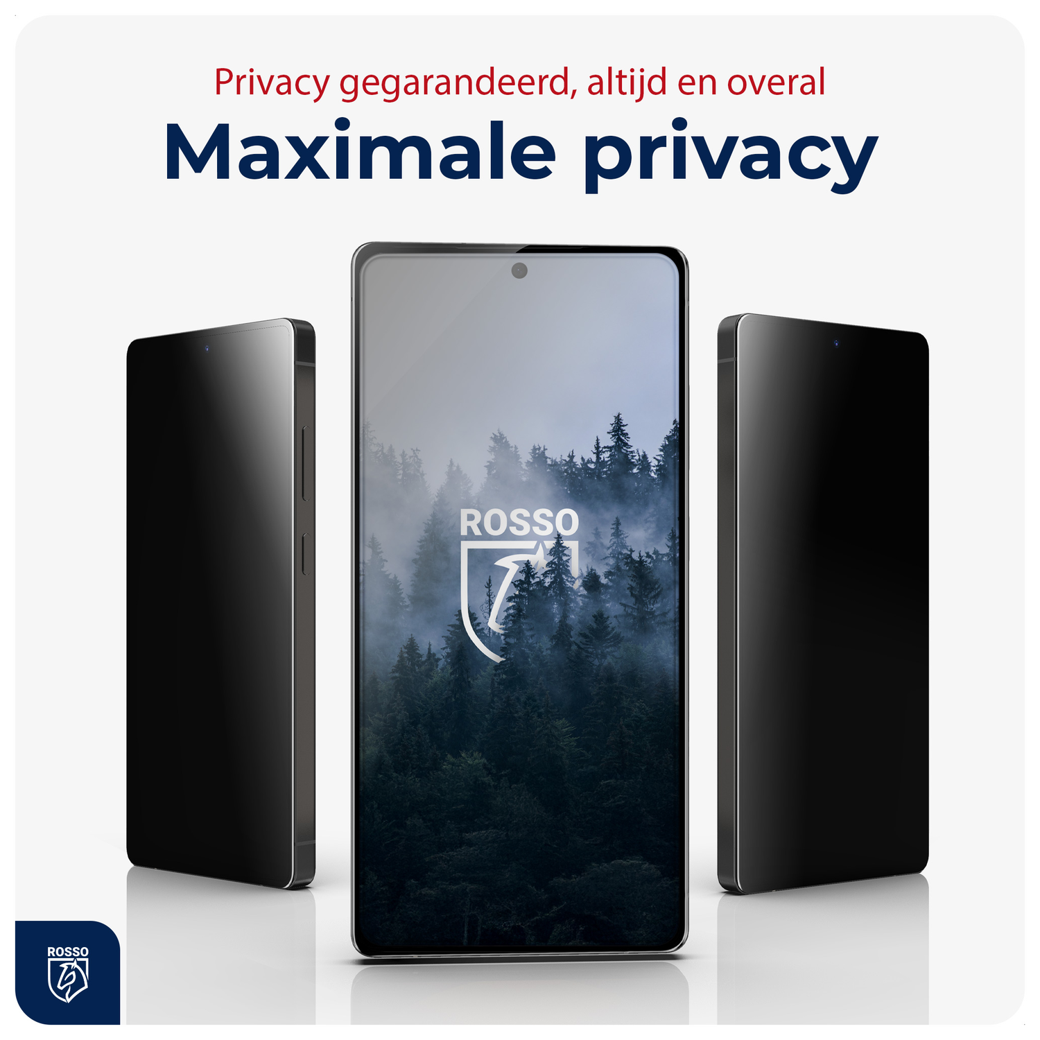 Rosso Samsung Galaxy S23 Privacy Glass met Installatietray (2-Pack) afbeelding 7