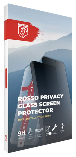 Rosso Samsung Galaxy S23 Privacy Glass met Installatietray (2-Pack) afbeelding 14