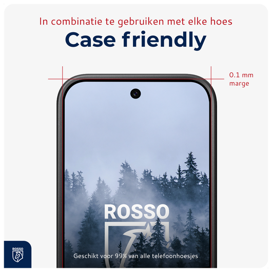 Rosso Samsung Galaxy S23 Privacy Glass met Installatietray (2-Pack) afbeelding 4