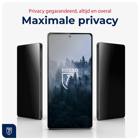 Rosso Samsung Galaxy S23 Privacy Glass met Installatietray (2-Pack) afbeelding 7