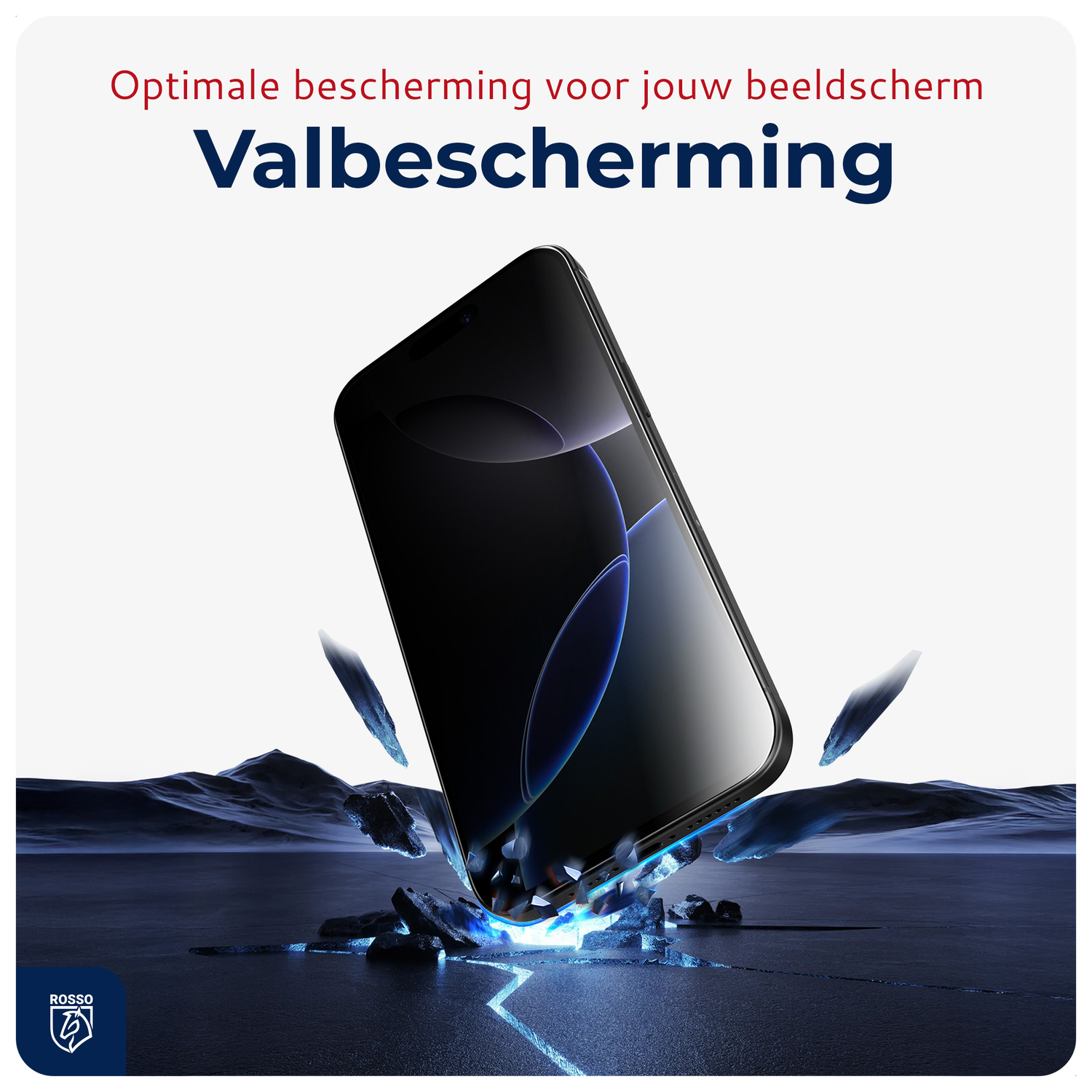 Rosso iPhone 12 / 12 Pro Privacy Glass met Installatietray (2-Pack) afbeelding 5