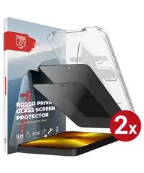 Rosso iPhone 14 Pro Max Privacy Glass met Installatietray (2-Pack) afbeelding