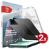 Rosso Samsung S22 Plus Privacy Glass met Installatietray (2-Pack) afbeelding 1