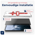Rosso Samsung S22 Plus Privacy Glass met Installatietray (2-Pack) afbeelding 2