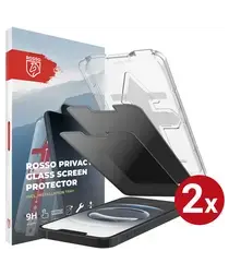 Rosso Apple iPhone 16e Privacy Glass met Installatietray (2-Pack) afbeelding