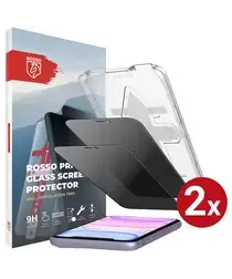 Rosso Apple iPhone 11 Privacy Glass met Installatietray (2-Pack) afbeelding