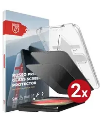 Rosso Samsung S21 Plus Privacy Glass met Installatietray (2-Pack) afbeelding