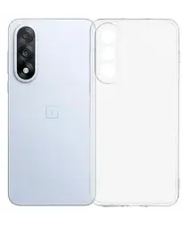 OnePlus Nord 5 Hoesje Dun TPU Back Cover Transparant afbeelding