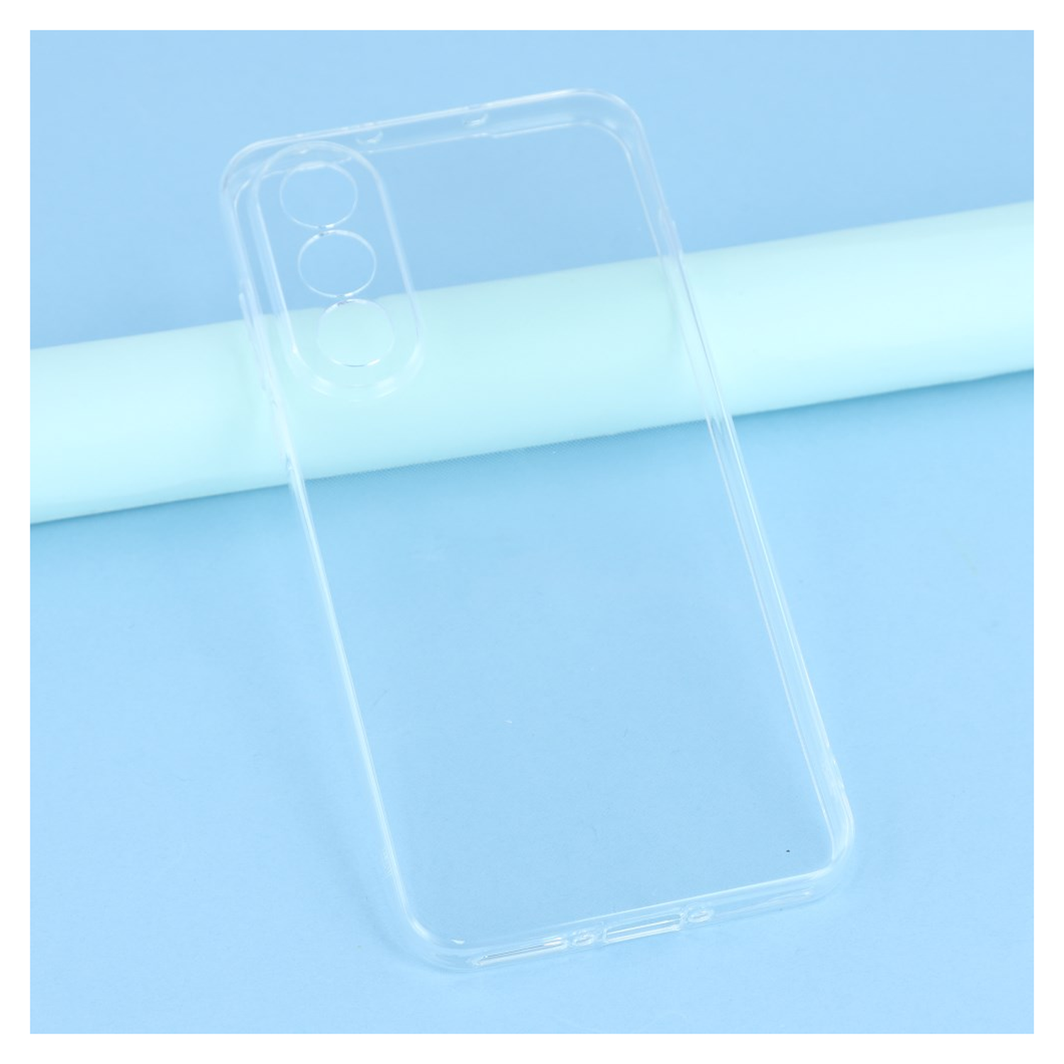 OnePlus Nord 5 Hoesje Dun TPU Back Cover Transparant afbeelding 3