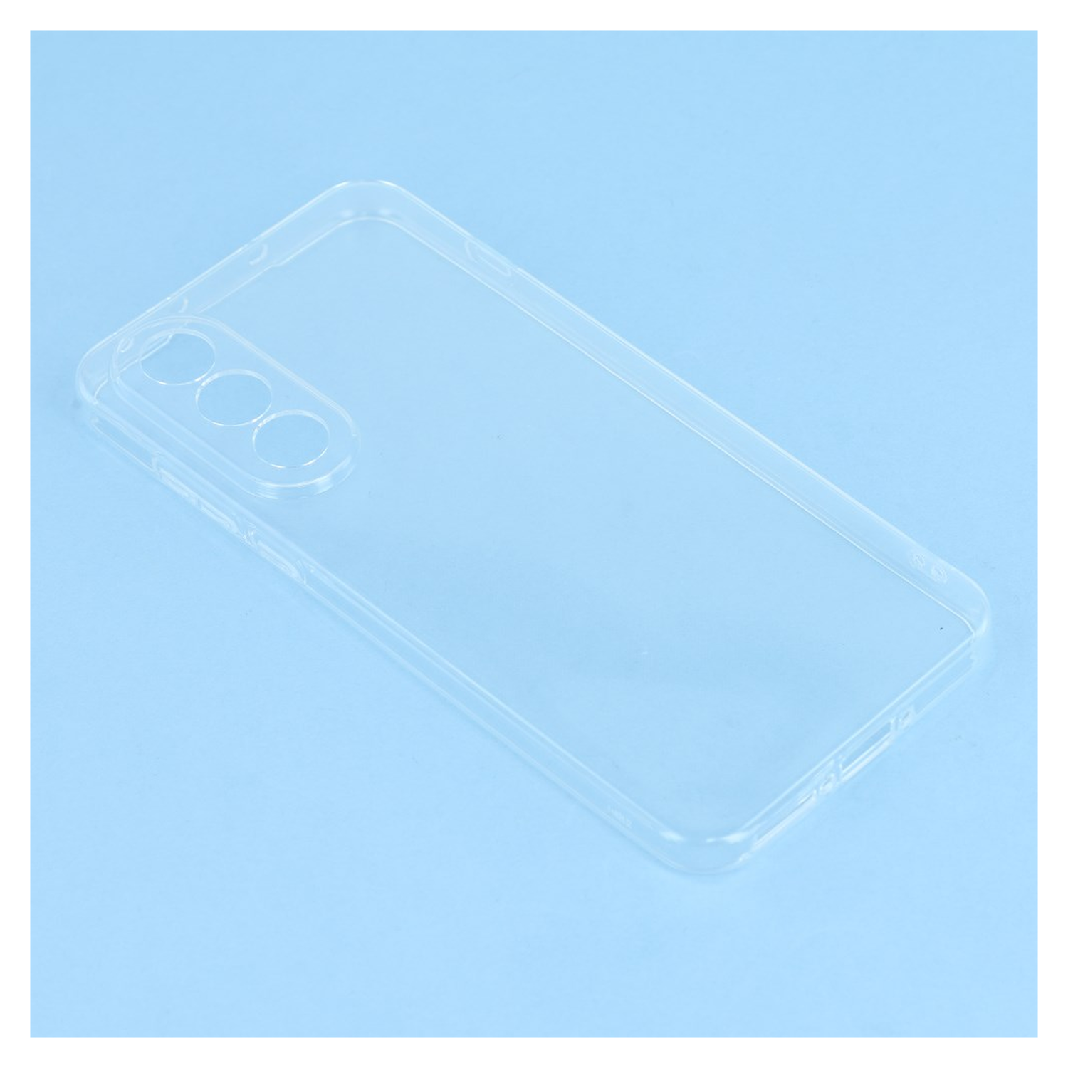 OnePlus Nord 5 Hoesje Dun TPU Back Cover Transparant afbeelding 4