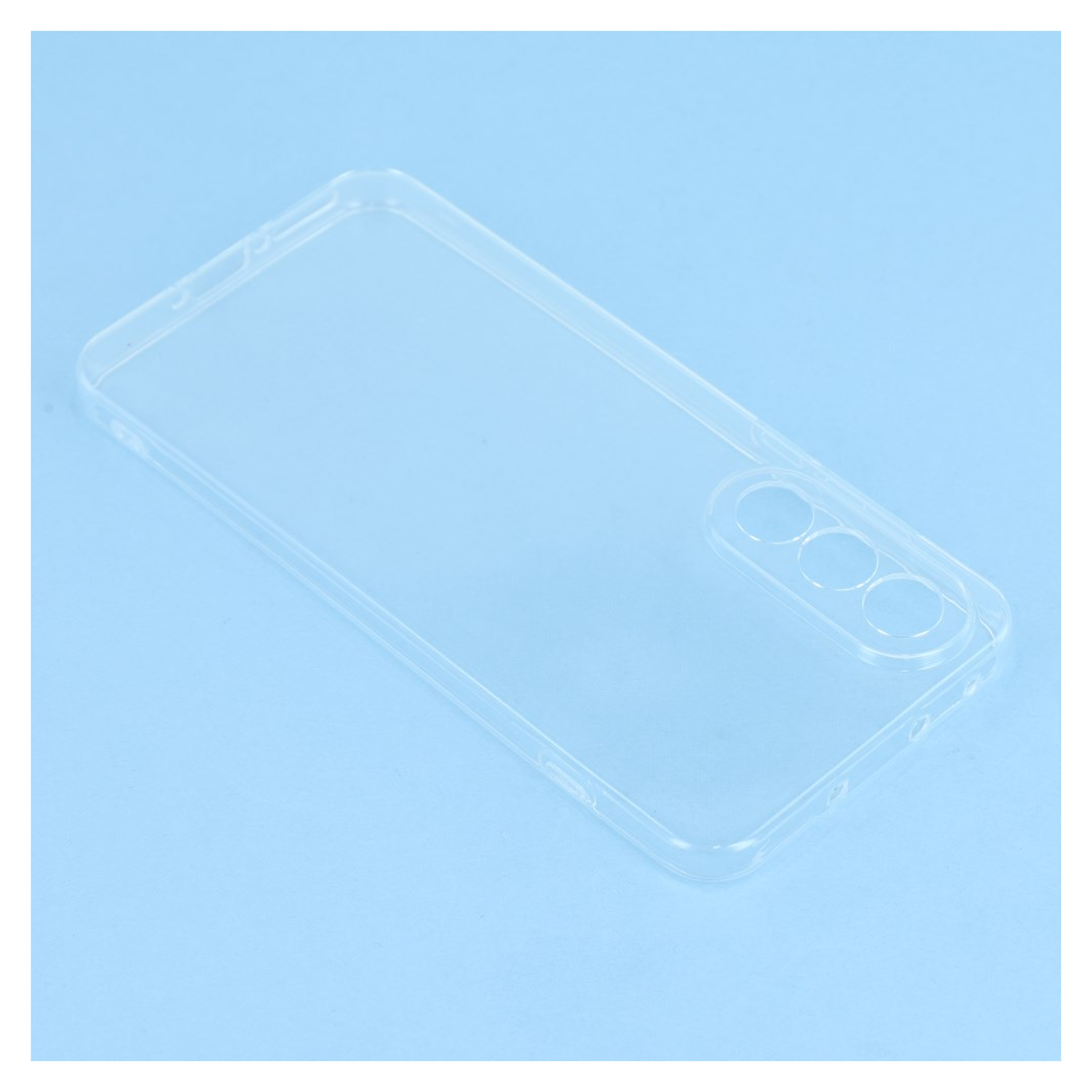 OnePlus Nord 5 Hoesje Dun TPU Back Cover Transparant afbeelding 5