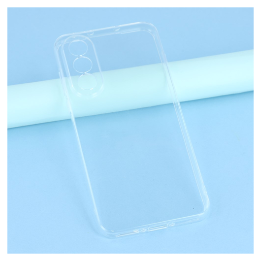 OnePlus Nord 5 Hoesje Dun TPU Back Cover Transparant afbeelding 3