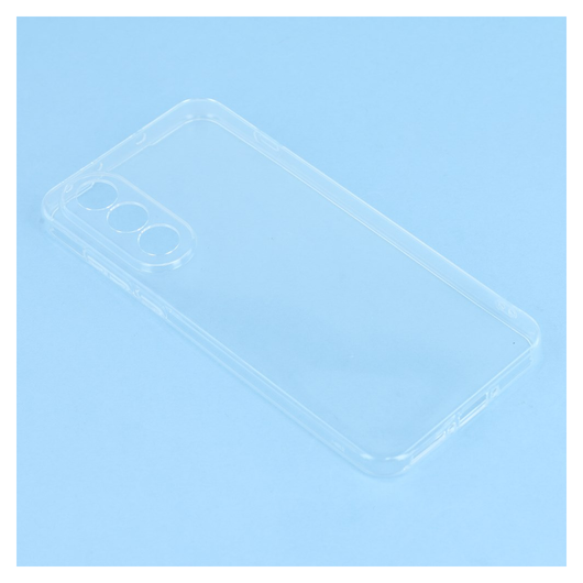 OnePlus Nord 5 Hoesje Dun TPU Back Cover Transparant afbeelding 4