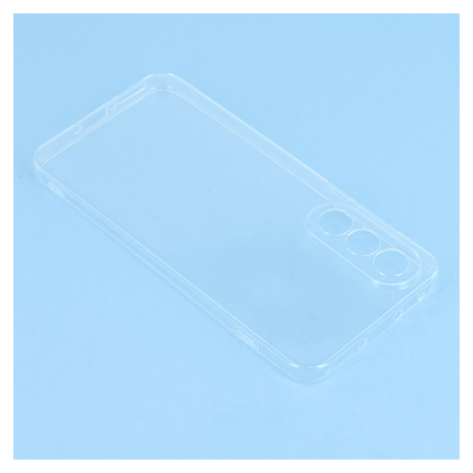 OnePlus Nord 5 Hoesje Dun TPU Back Cover Transparant afbeelding 5