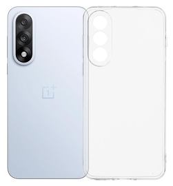 OnePlus Nord 5 Hoesje Dun TPU Back Cover Transparant