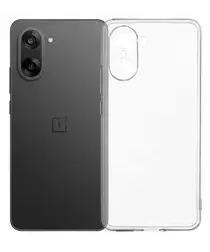OnePlus Nord CE 5 Hoesje Dun TPU Back Cover Transparant afbeelding