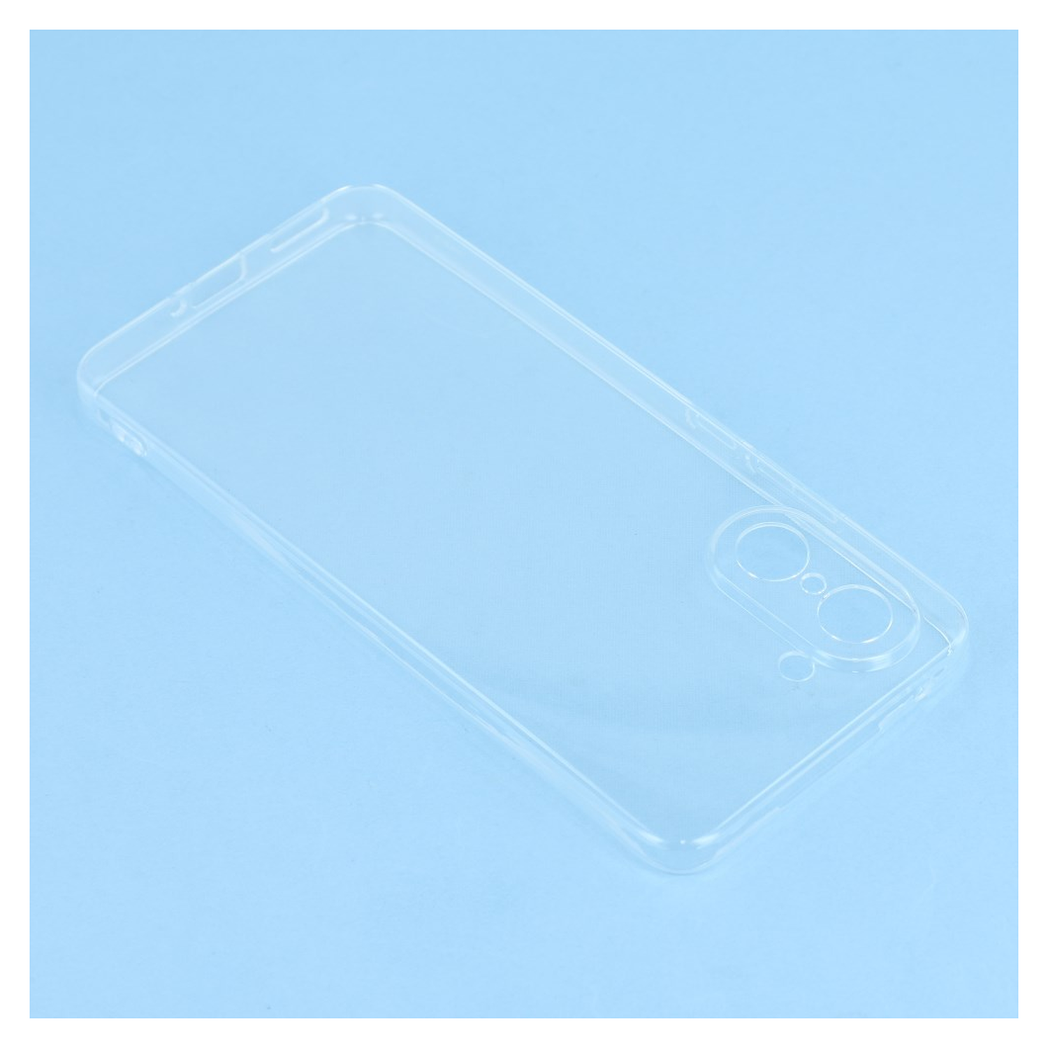 OnePlus Nord CE 5 Hoesje Dun TPU Back Cover Transparant afbeelding 5