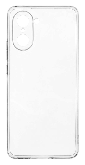OnePlus Nord CE 5 Hoesje Dun TPU Back Cover Transparant afbeelding 2