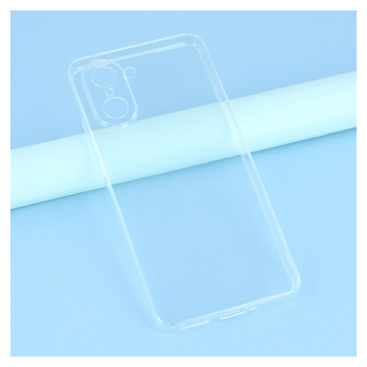 OnePlus Nord CE 5 Hoesje Dun TPU Back Cover Transparant afbeelding 3